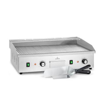 Klarstein Grillmeile 4400, elektrický gril, 2 x 2200 W, grilovacia platňa z nehrdzavejúcej ocele