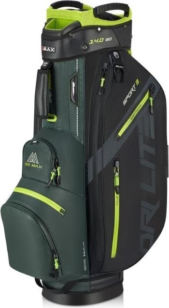Big Max Dri Lite Sport 3 Forest Green/Black/Lime Cart Bag