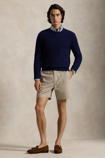 Šortky Polo Ralph Lauren pánske,béžová farba,,710644995024