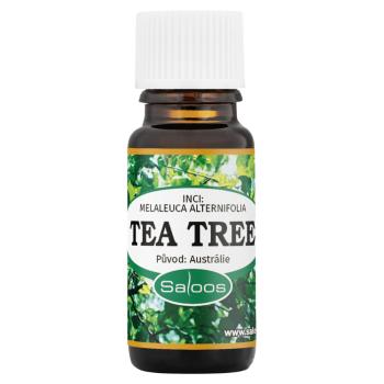 SALOOS Esenciálny olej Tea tree 10 ml