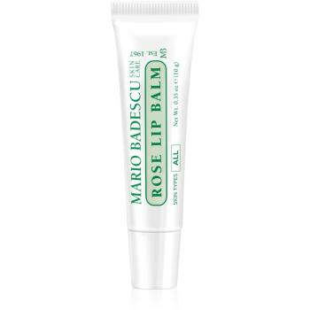 Mario Badescu Rose Lip Balm ultra výživný balzam na pery s vôňou ruží 10 g