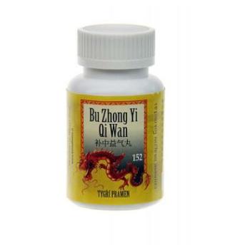 TCM Tigrie prameň (Bu Zhong Yi Qi Wan 152) 200 guličiek