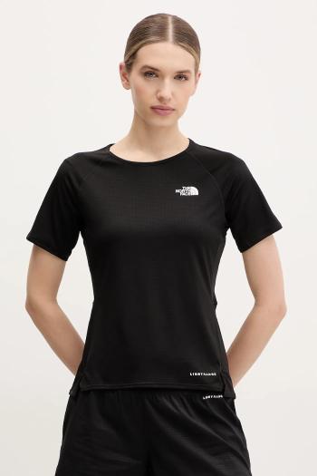 Športové tričko The North Face Sunriser čierna farba, NF0A8BBXJK31