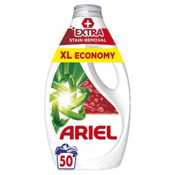 ARIEL Tekutý prací prostriedok, extra stain removal, 50 dávok 2.25 l