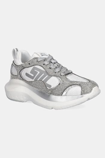 Tenisky Steve Madden Elevate 1R strieborná farba, SM11003640