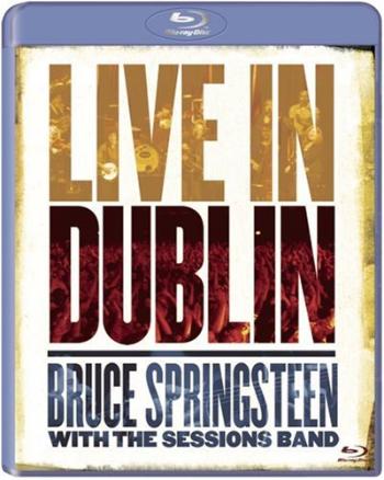 Bruce Springsteen, LIVE IN DUBLIN, Blu-ray