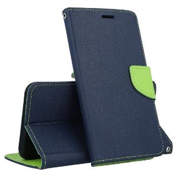 FANCY Peňaženkový kryt Huawei P20 modrý
