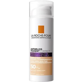 LA ROCHE-POSAY Anthelios Pigment Correct SPF 50+, Light 50 ml (3337875797764)