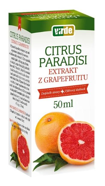 VIRDE CITRUS PARADISI extrakt z grapefruitu v kvapkách 50 ml