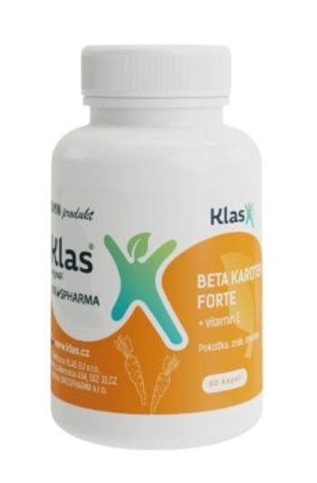 BetaKaroten Forte + Vitamin E - Klas