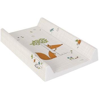 CEBA BABY Comfort prebaľovacia podložka s pevnou doskou 50 × 70 cm, Líška écru (5907672335452)