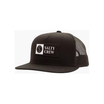 Salty Crew  Alpha twill trucker  Šiltovky Čierna