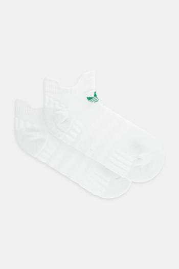 Ponožky adidas Originals Ten Low Sock OG biela farba, JW8554