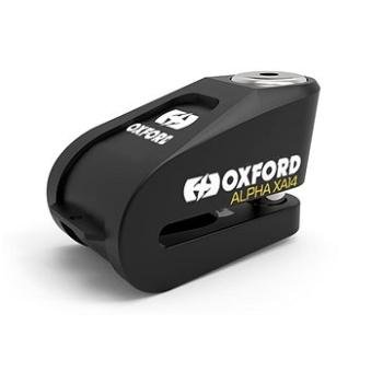 OXFORD Zámok kotúčovej brzdy Alpha Alarm XA14 (integrovaný alarm, čierny, priemer čapu 14 mm) (M005-388)