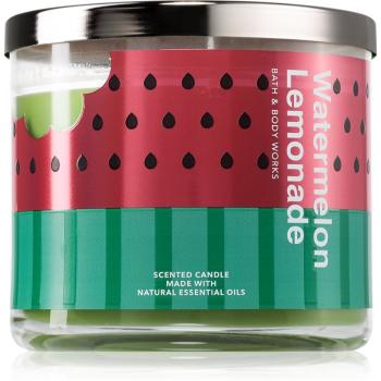 Bath & Body Works Watermelon Lemonade vonná sviečka 411 g