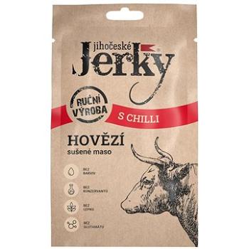 Jihočeské Jerky Hovädzie s chilli 20 g (8594068231152)