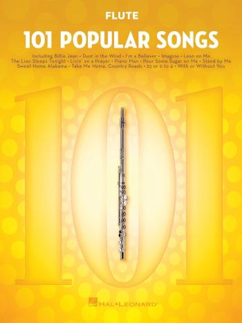 Hal Leonard 101 Popular Songs for Flute Noty