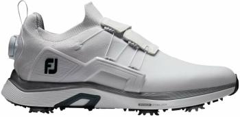 Footjoy Hyperflex BOA White/White/Black 43 Pánske golfové topánky