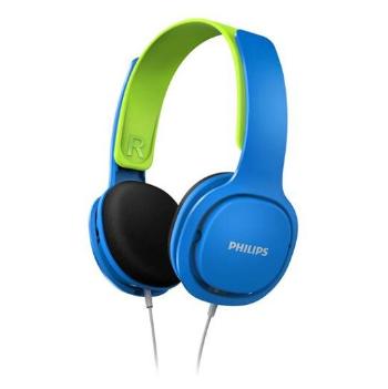 PHILIPS SHK2000BL/00 slúchadlá pre deti v modrej farbe