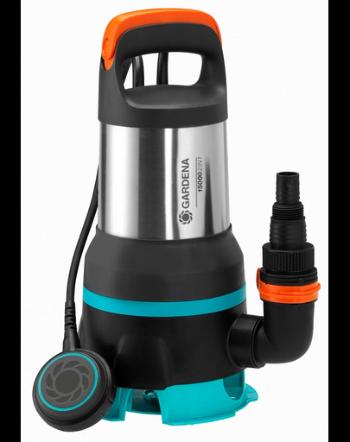 GARDENA Pompa submersibila 2 în 1 pentru apa curata sau reziduala 15000