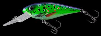 Salmo wobler rattlin executors sdr clear purple trout - 5 cm 5,5 g