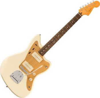 Fender Squier J Mascis Jazzmaster IL Vintage White Elektrická gitara