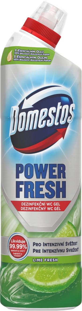 WC gél DOMESTOS Total Hygiene Lime Fresh 700 ml