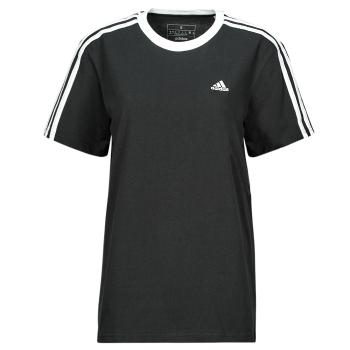 adidas  W 3S BF T  Tričká s krátkym rukávom Čierna