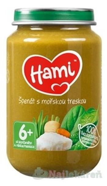 Hami príkrm špenát s morskou treskou 200g