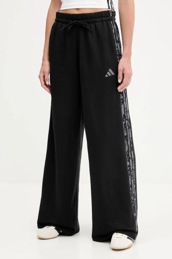 Tepláky adidas Essentials čierna farba, jednofarebné, JM1840