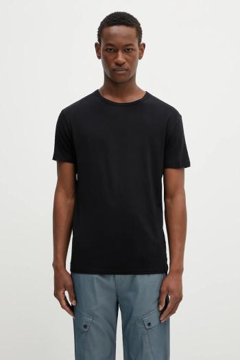Tričko Paul Smith 3-pak pánske, čierna farba, jednofarebné, M1A-388FH-P3PK