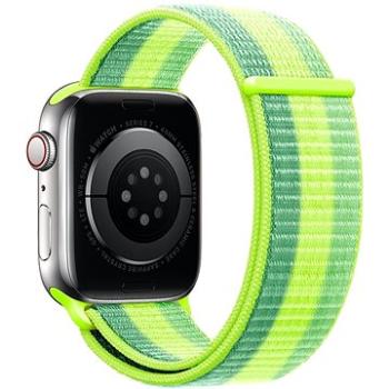 Eternico Airy na Apple Watch 38 mm/40 mm/41 mm  Browse Brown and Brown edge (AET-AWAY-BrBrB-38)