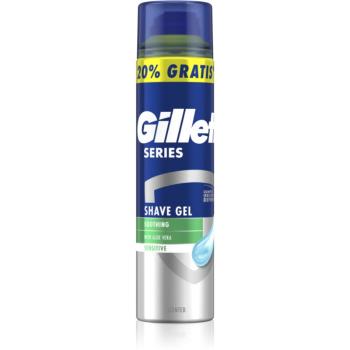 Gillette Series Aloe Vera upokojujúci gél na holenie 240 ml