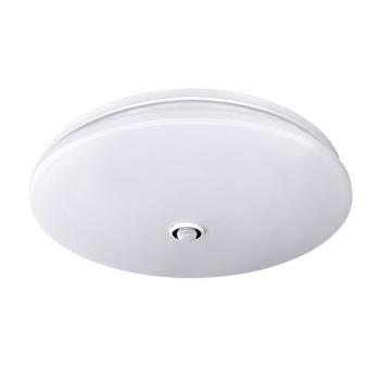 Svietidlo stropné SOLIGHT WO776 Plain 18W PIR