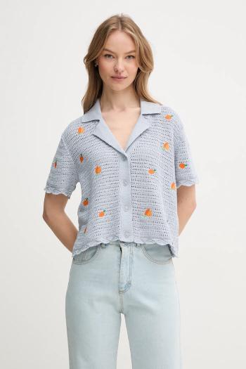 Bavlnený kardigán Pepe Jeans OLAYA TOP dámsky, tenký, PL702277