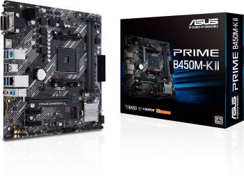 Alaplap ASUS PRIME B450M-K II