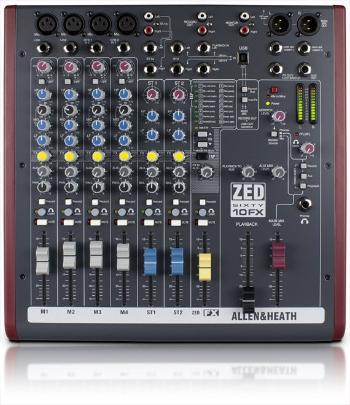 Allen & Heath ZED60-10FX Keverő