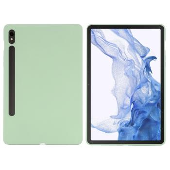 RUBBER Ochranný kryt pre Samsung Galaxy Tab S9 FE / Tab S9 zelený