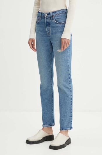Rifle Levi's 501 dámske, vysoký pás