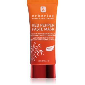 Erborian Red Pepper rozjasňujúca pleťová maska 50 ml