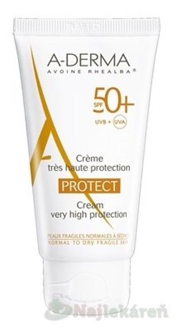 A-DERMA PROTECT krém SPF50+ 50ml