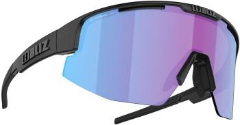 Bliz Matrix 52104-14N Matt Black/Nano Optics Nordic Light Begonia/Violet w Blue Multi Športové okuliare