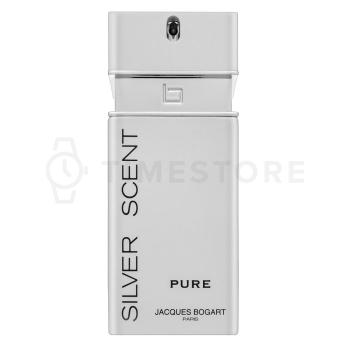 Jacques Bogart Silver Scent Pure toaletná voda pre mužov 100 ml   - 30 dní na vrátenie tovaru, Garancia originality