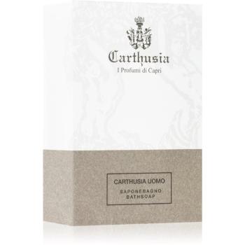 Carthusia Uomo parfémované mydlo pre mužov 125 g