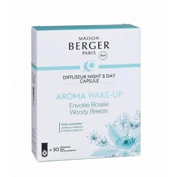 Maison Berger Paris Náplň do elektrického difuzéra Night and Day Aroma Wake-up Woody Breeze 1 ks