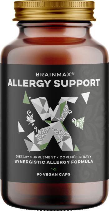 BRAINMAX Allergy Support, Alergia a dýchacie cesty 90 kapsúl