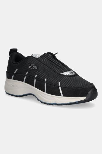 Tenisky Lacoste AUDYSSOR ZIP OG pánske, čierna farba, 49SMA0024