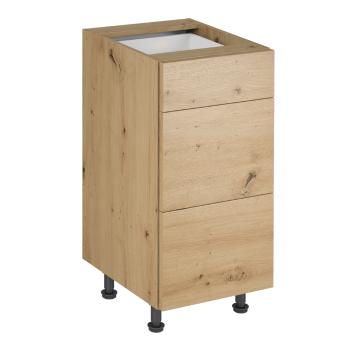 Spodná skrinka LANGEN D40S3 - PUSH OPEN Tempo Kondela