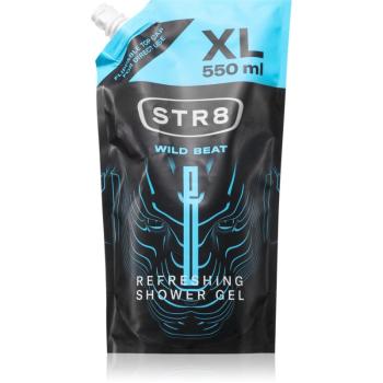 STR8 Wild Beat sprchový gél pre mužov 550 ml