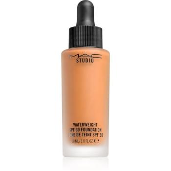 MAC Cosmetics Studio Waterweight SPF 30 Foundation ľahký hydratačný make-up SPF 30 odtieň NW 47 30 ml